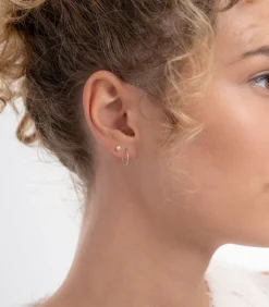 Cadeau d'Isabel Oorbellen Goud IB90190