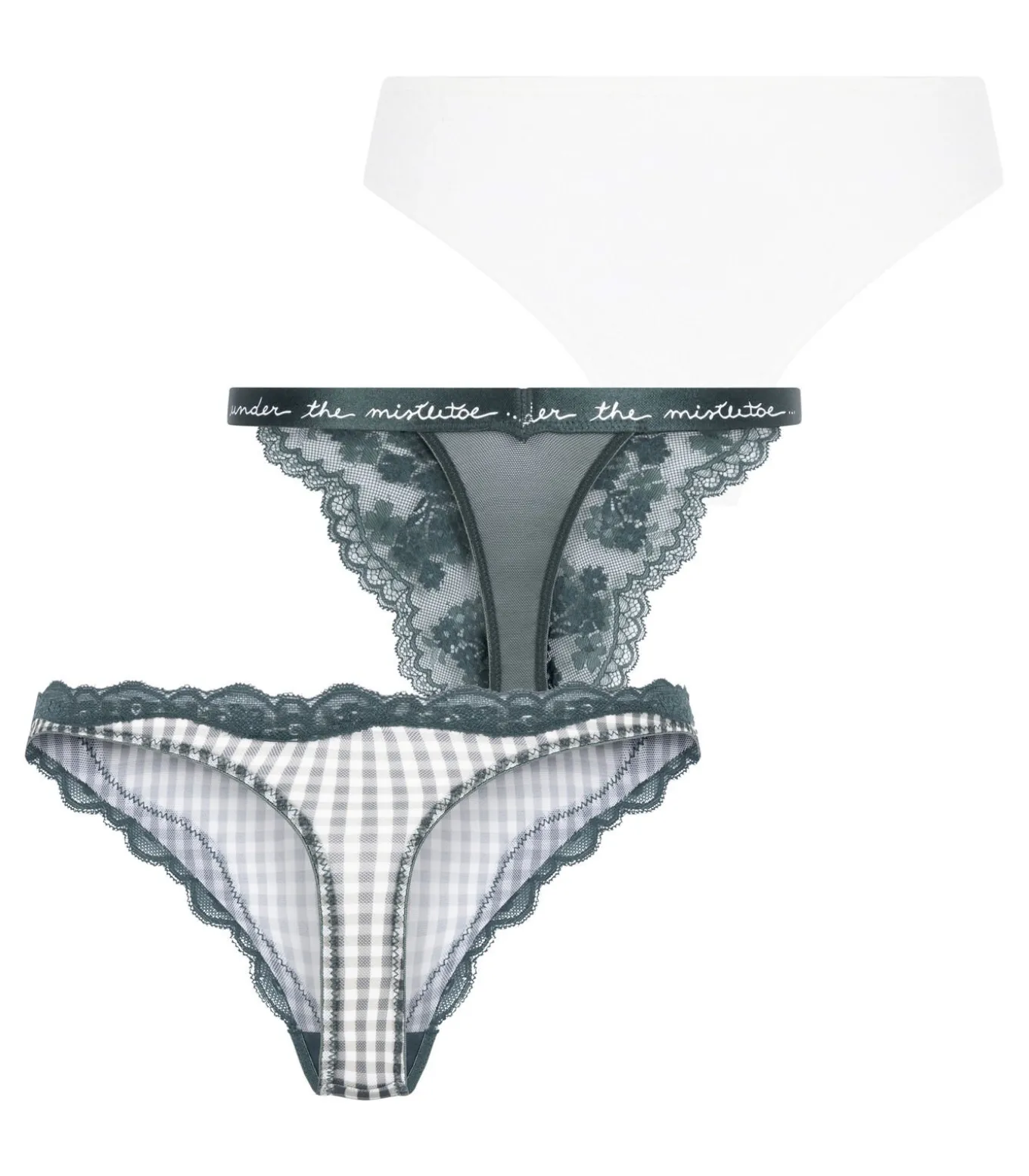 Cadeauset string kerst