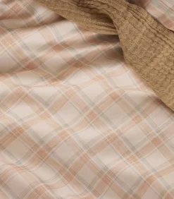 Cadence - Dekbedovertrek in katoen perkal met print