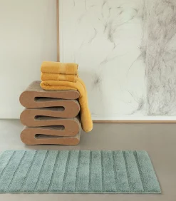 California Antislip Badmat Sea Green