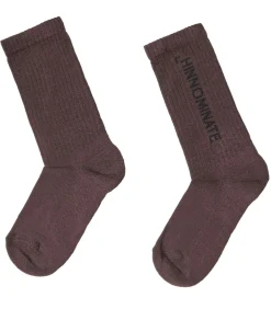 Calze Con Intarsio In Verticale