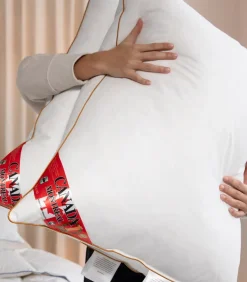 Canada Stevig Veren Hoofdkussen - Set van 2 stuks