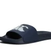 Canterbury Slider badslipper navy-wit comfortabel waterbestendig