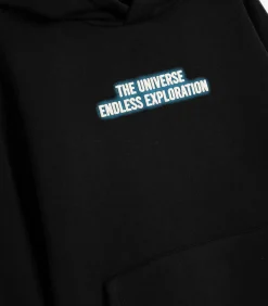 Capuchon kraag Met drukwerk Sweatshirt