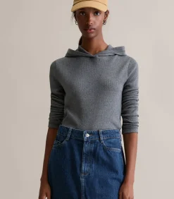 Capuchon longsleeve slim