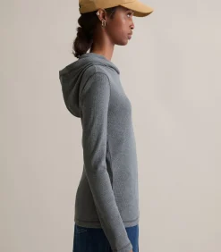 Capuchon longsleeve slim