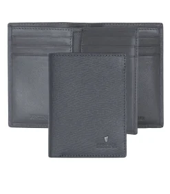 Card holder with flap Chronobike Gris