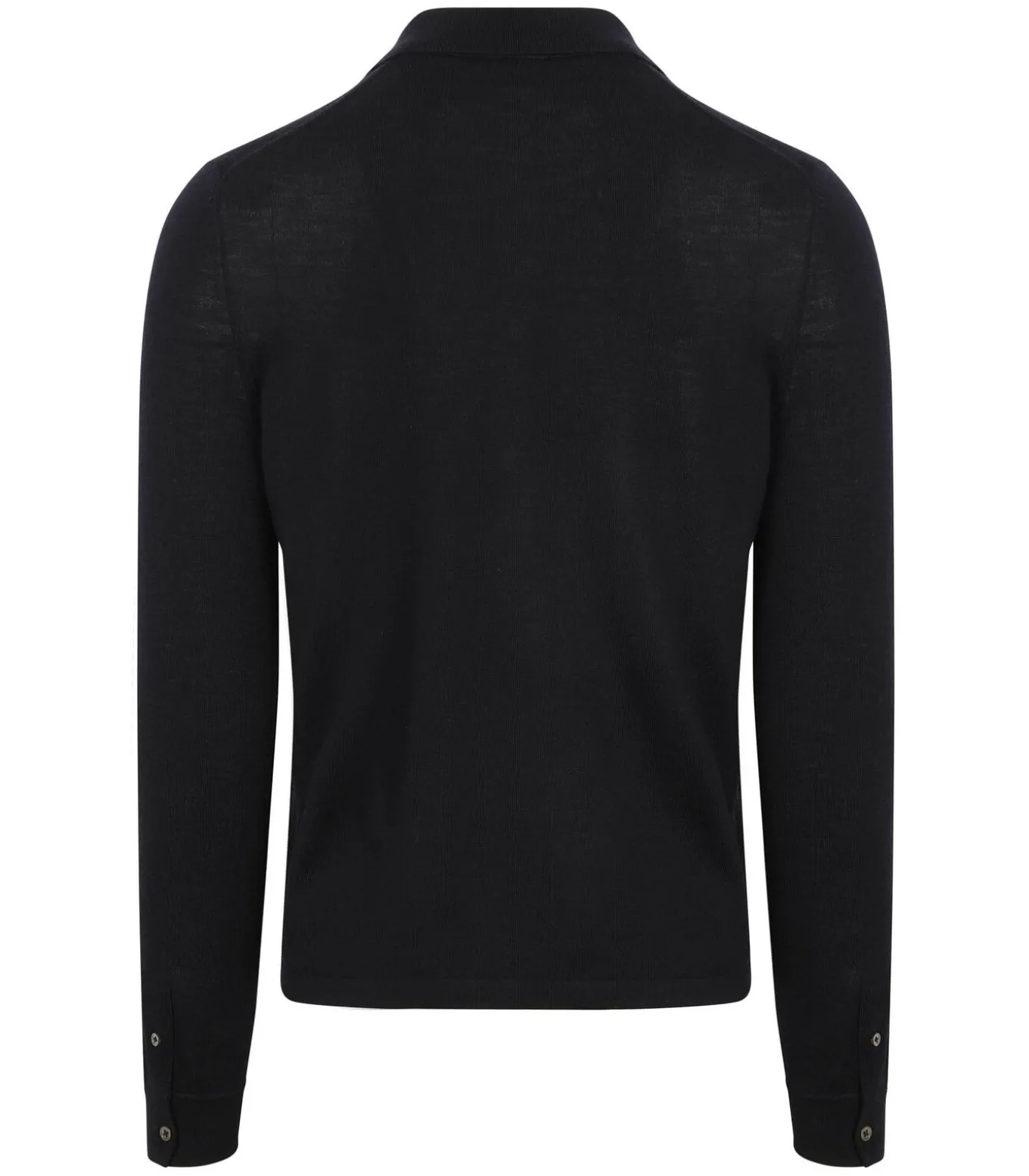 Cardigan Shirt Merino Navy