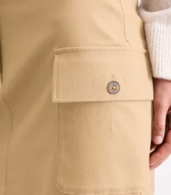 Cargo minirok in de vorm van