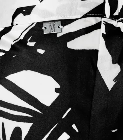 Carissa Print Rok Zwart / Wit