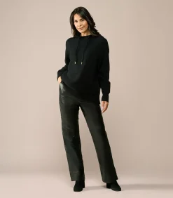 Caroline Tensen Canora Hoodie Zwart