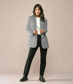 Caroline Tensen Dallas Blazer Zwart / Wit