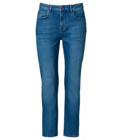 Caroline Tensen Detroit Broek Medium Blauw Denim