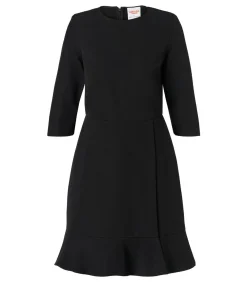 Caroline Tensen Franklin Jurk Zwart