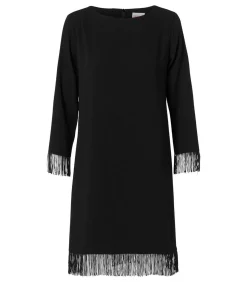 Caroline Tensen Maywood Jurk Zwart