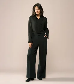 Caroline Tensen Rivers Blouse Zwart