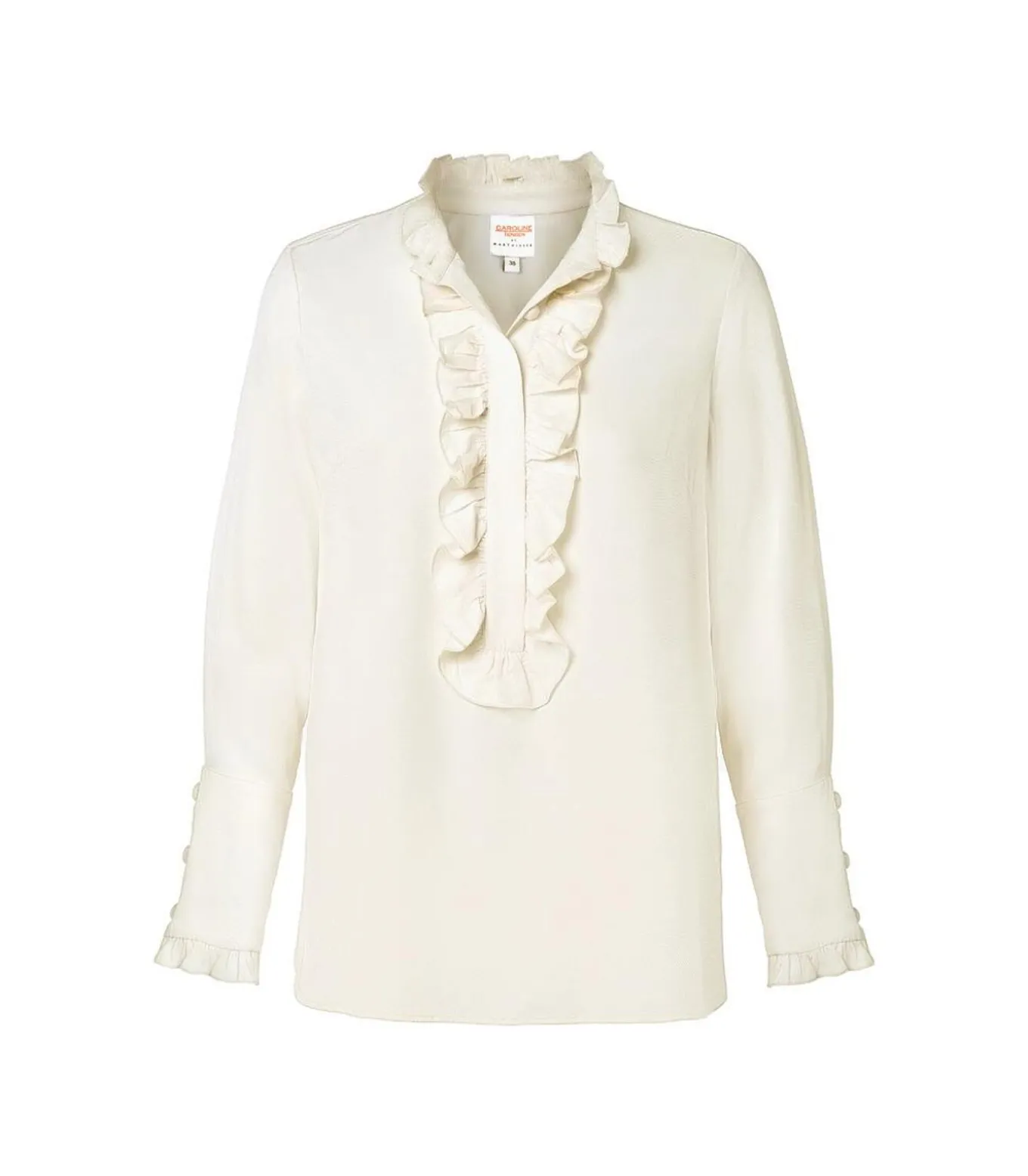Caroline Tensen Rivers Blouse Off White