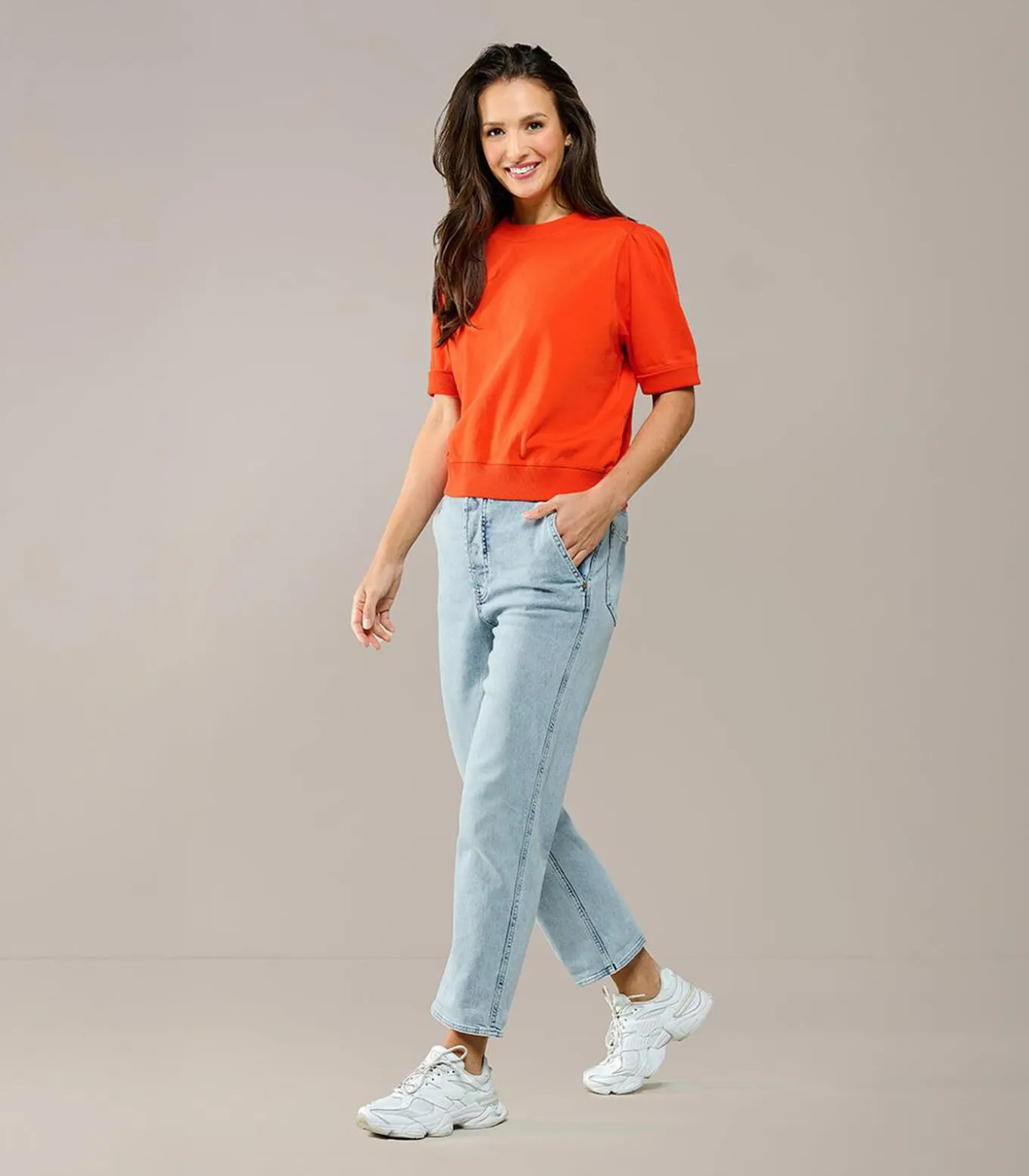 Caroline Tensen Stockholm Jeans Licht Blauw