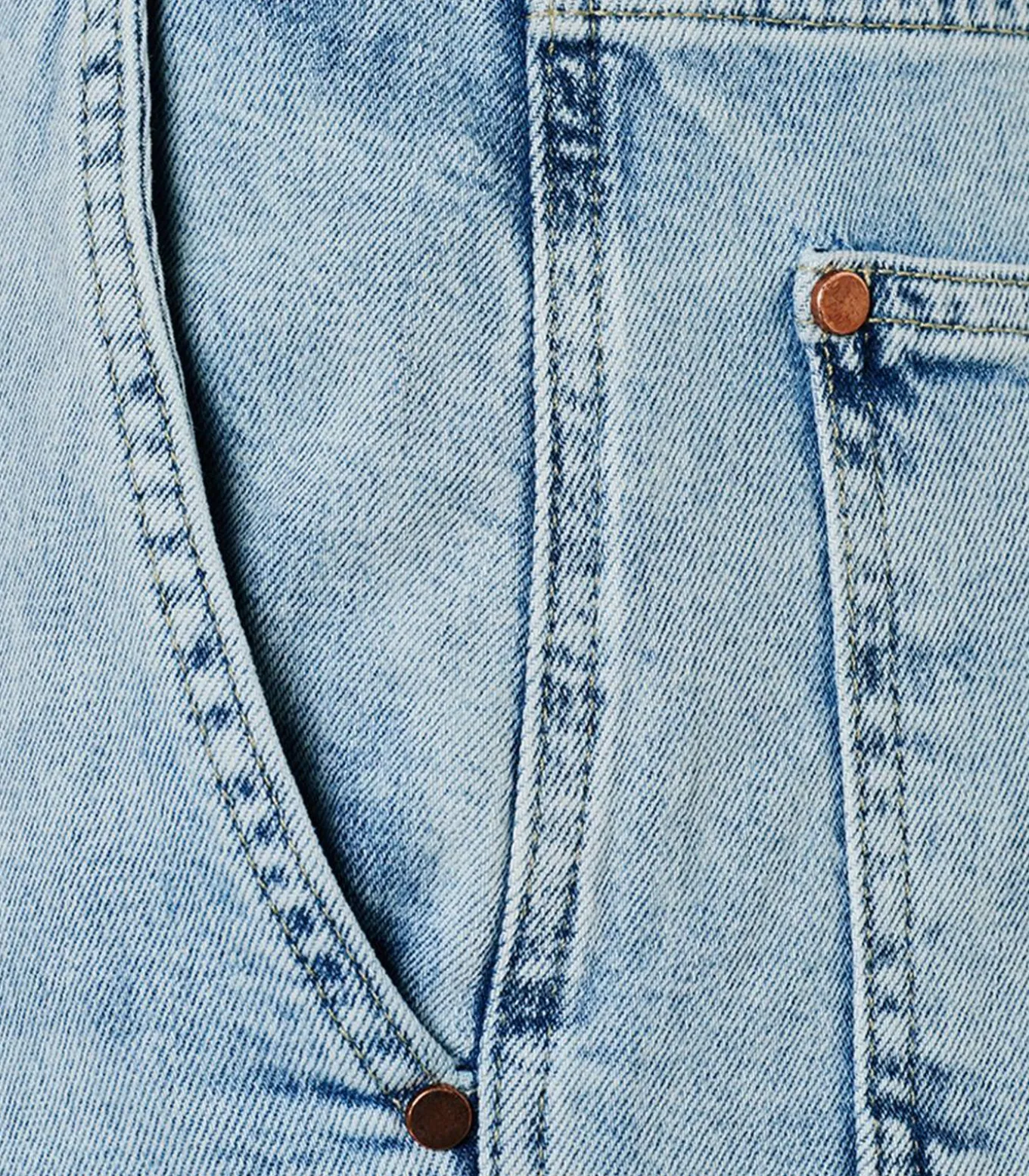 Caroline Tensen Stockholm Jeans Licht Blauw