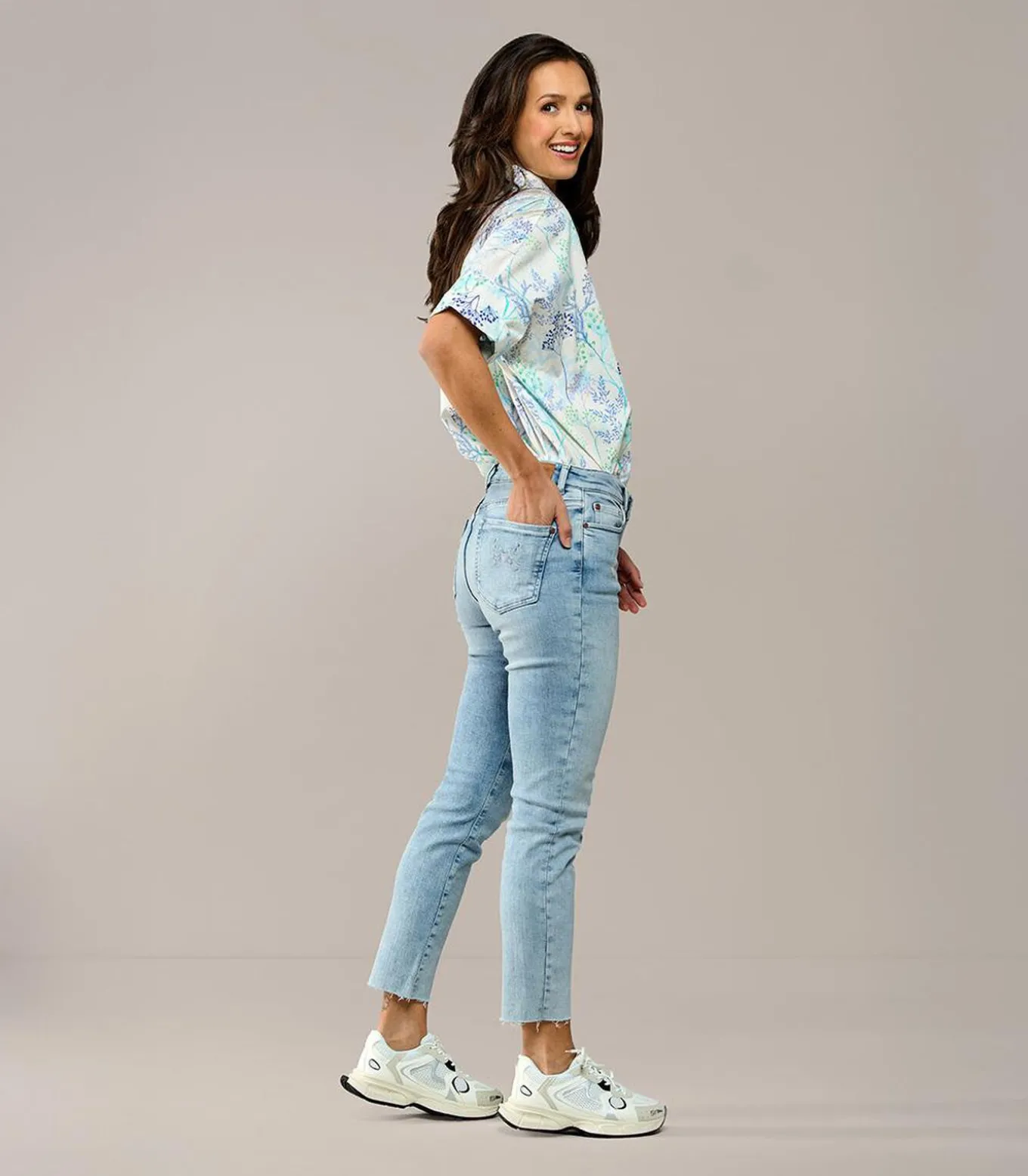 Caroline Tensen Utah Jeans Licht Blauw