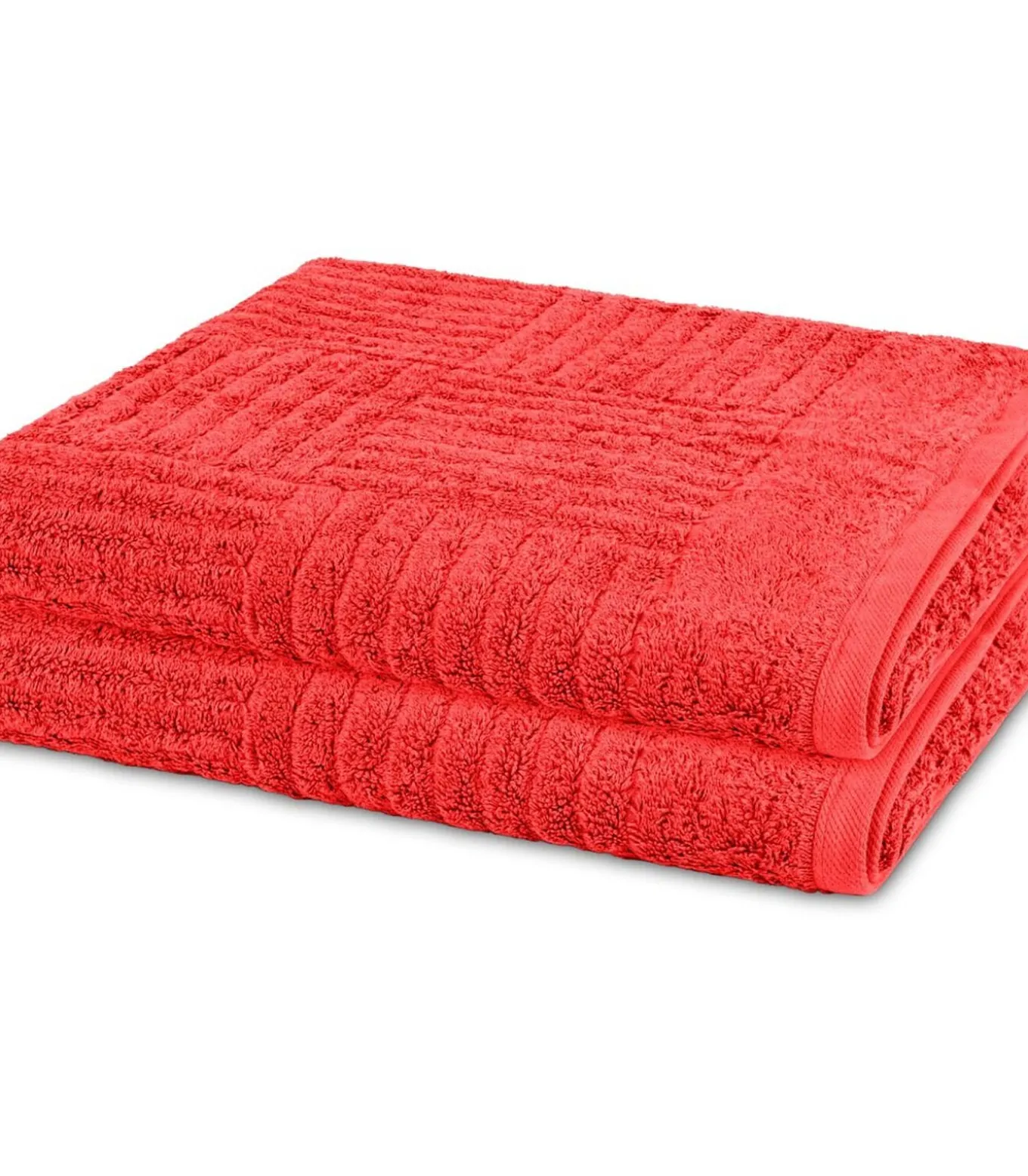 Carre - Set van 2 douchehanddoeken