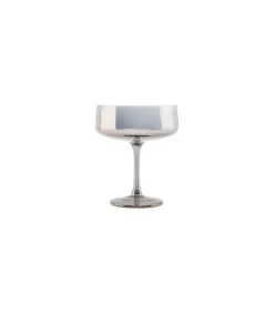 Champagneglas 23cl coupe smoked Ray - set/4