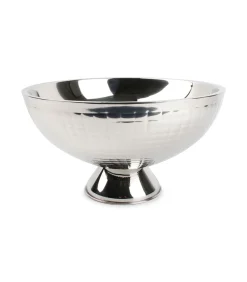 Champagnekoeler teil 32xH16cm patroon zilver Bar