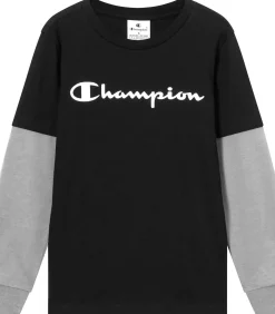 Champion T-Shirt Met Lange Mouwen