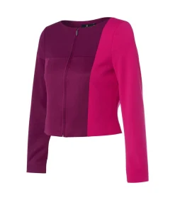 Chanera Blazer Dark Berry