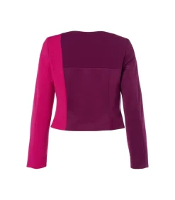 Chanera Blazer Dark Berry