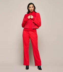 Chanera Blazer Rood