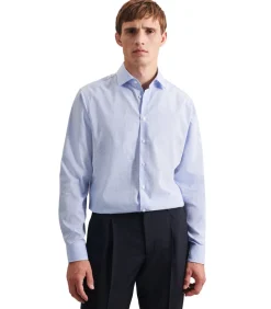 CHECKED - Shirt - Blauw