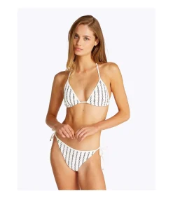 Cheeky String Side Tie Print