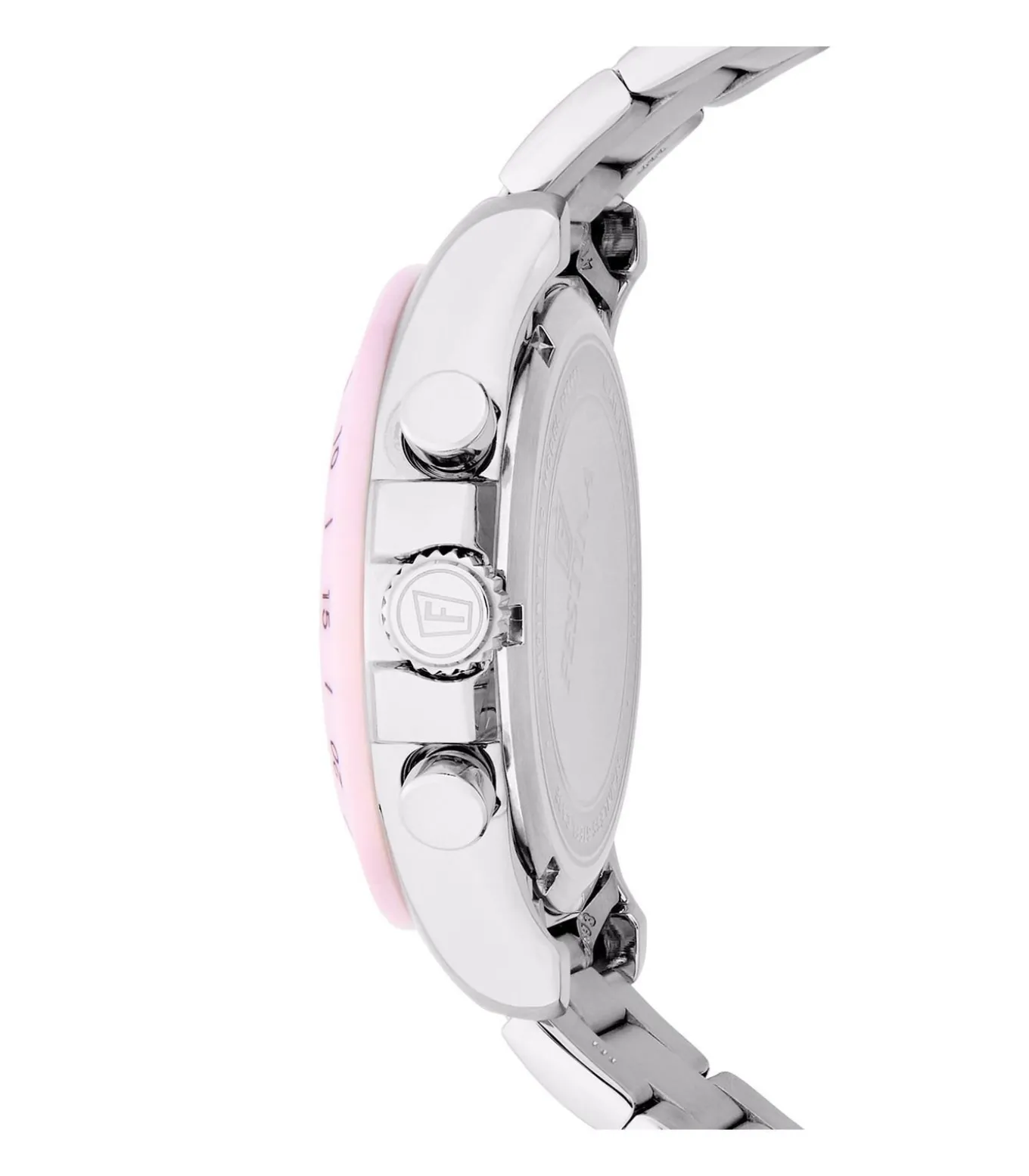 Chronograaf Ceramic Pink