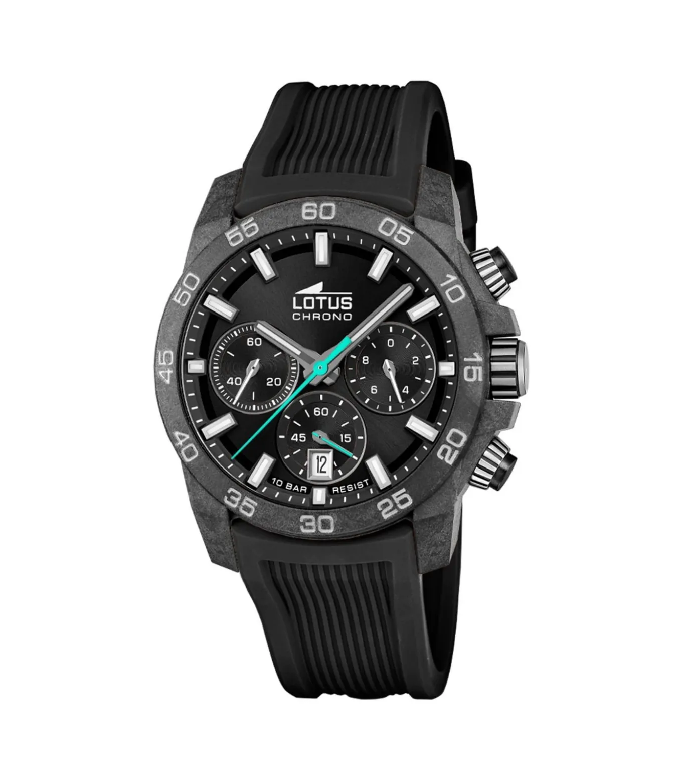 Chronograaf Chrono Black