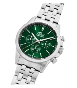 Chronograaf Chrono Green