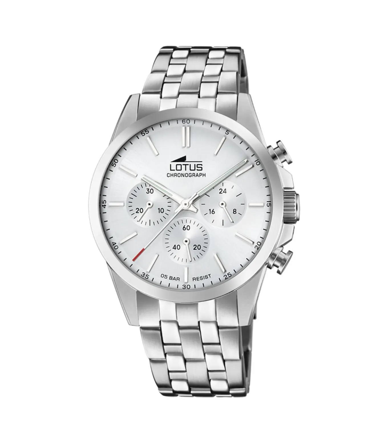 Chronograaf Chrono Silver