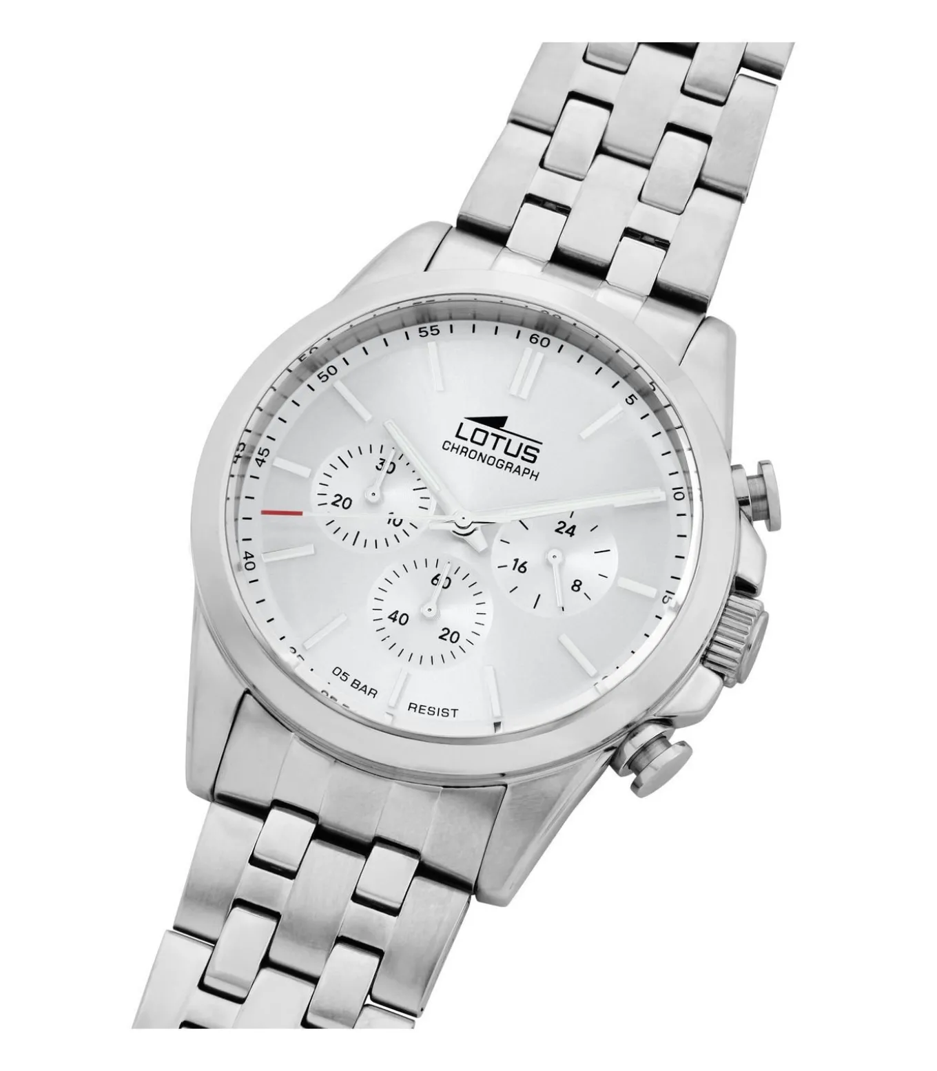 Chronograaf Chrono Silver