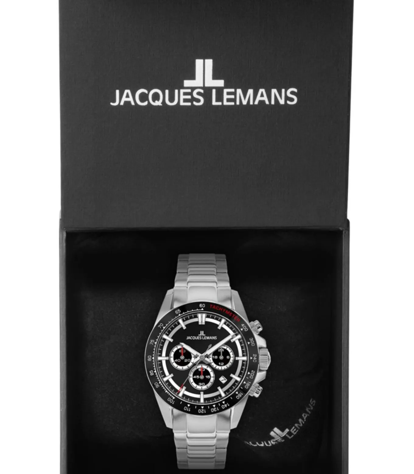 Chronograaf Liverpool Black