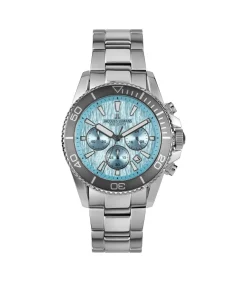 Chronograaf Liverpool Diver Light blue