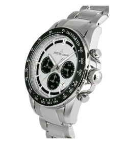 Chronograaf Liverpool Silver - Dark green