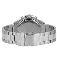 Chronograaf Liverpool Silver - Dark green