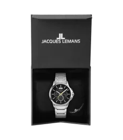 Chronograaf Sydney Black