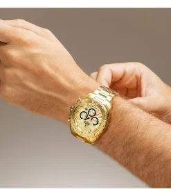 Chronograaf Timeless Chronograph Gold