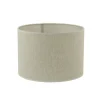 Cilinder Lampenkap Breska - Parel Wit - Ø40x30cm