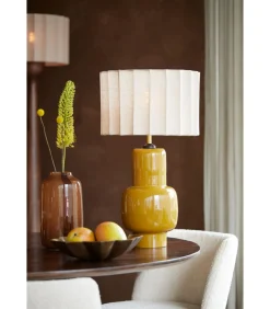 Cilinder lampenkap Disli - Crème - Ø35cm