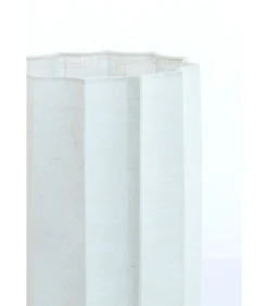 Cilinder lampenkap Disli - Wit - Ø24cm
