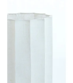 Cilinder lampenkap Disli - Wit - Ø24cm