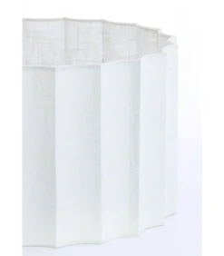 Cilinder lampenkap Disli - Wit - Ø40cm