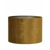 Cilinder Lampenkap Gemstone - Goud - Ø30x21cm